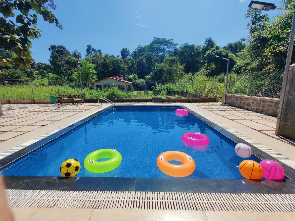 Jenjon Karjat Resort - One Bhk Premium Chalet With Optional Swimming Pool Exteriör bild
