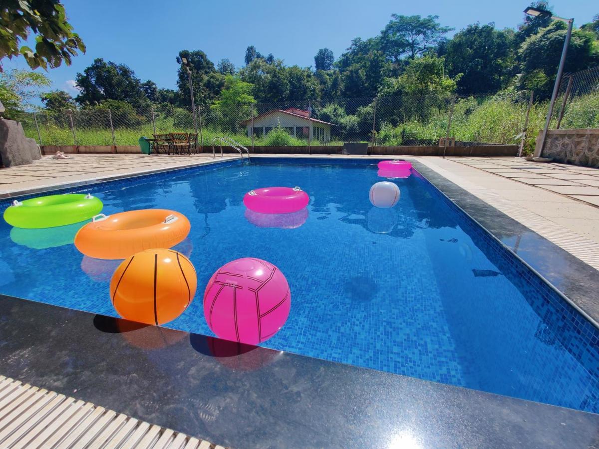 Jenjon Karjat Resort - One Bhk Premium Chalet With Optional Swimming Pool Exteriör bild