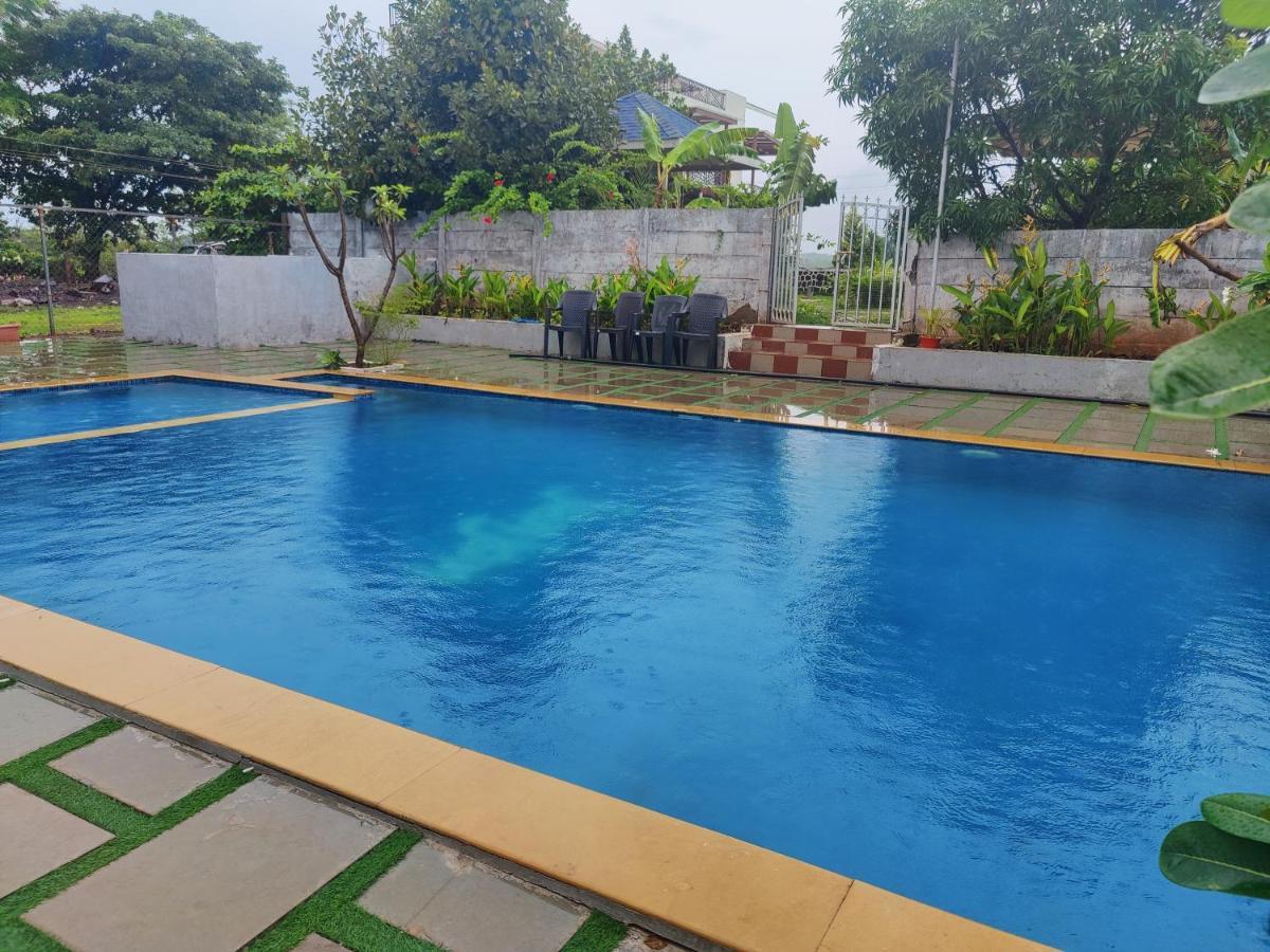 Jenjon Karjat Resort - One Bhk Premium Chalet With Optional Swimming Pool Exteriör bild