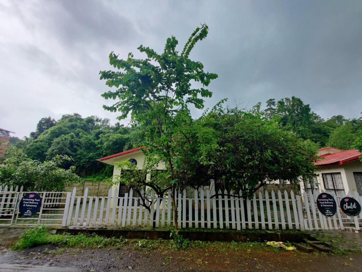 Jenjon Karjat Resort - One Bhk Premium Chalet With Optional Swimming Pool Exteriör bild
